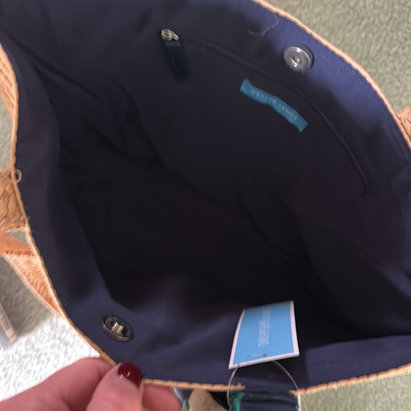 Draper James straw bag - Picture 3 of 6